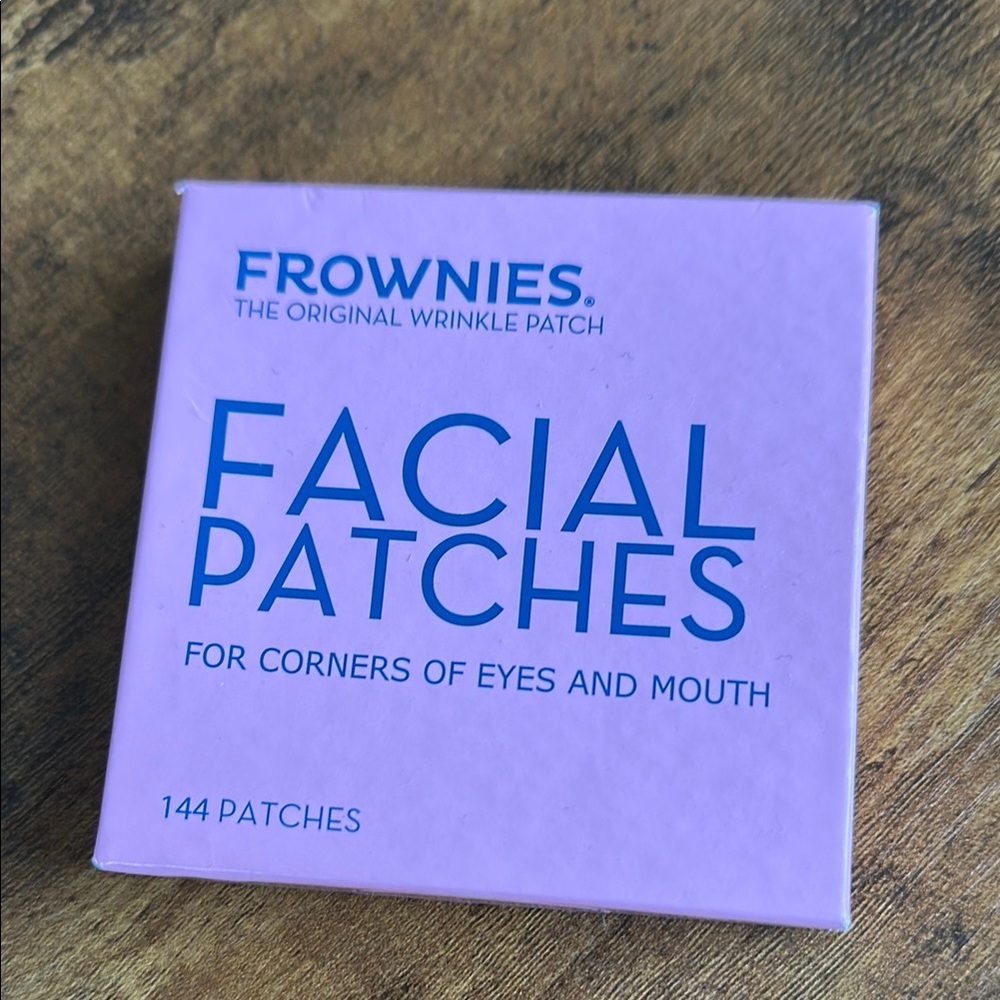 Frownies Facial Patches for Corners of the Eyes